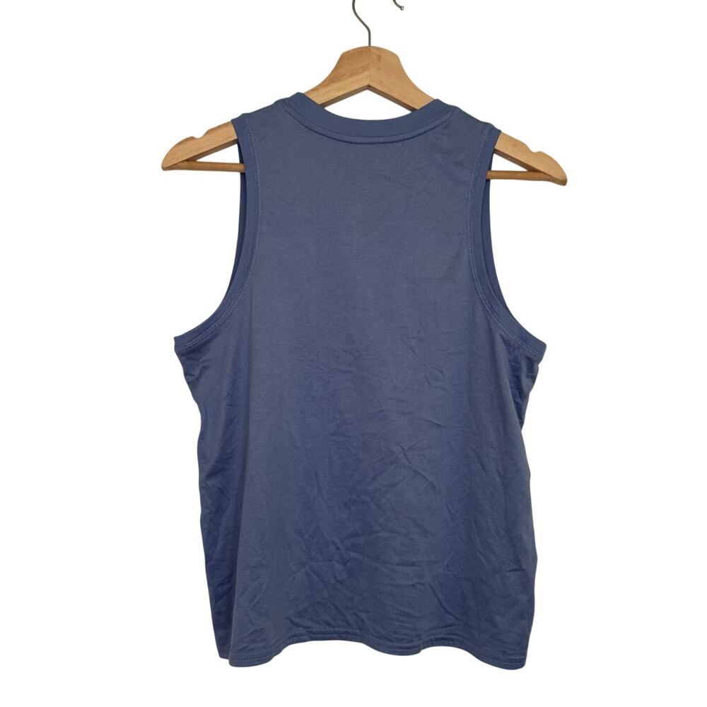 Vuori Periwinkle Blue Energy Tank sz M - Picture 2 of 4